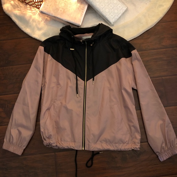 Forever 21 Jackets & Blazers - Forever 21 Rose Gold and Black Jacket